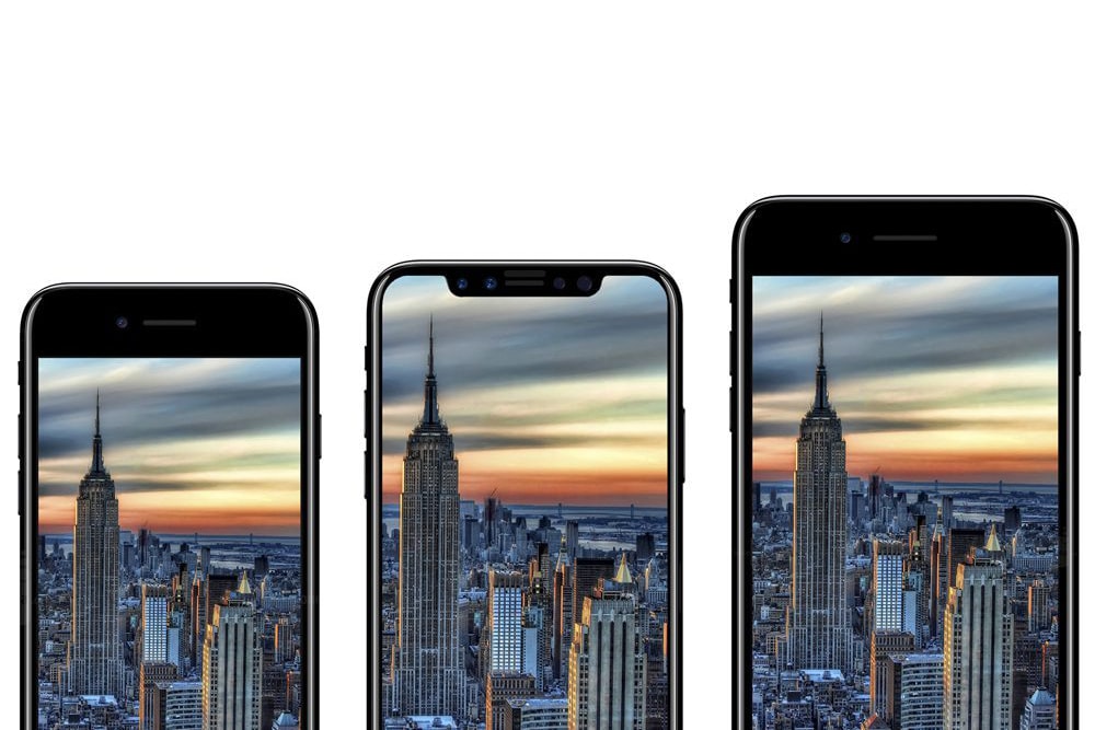100% 確認 - Apple 下周發佈會三款新作稱為 iPhone 8，iPhone 8 Plus 及 iPhone X