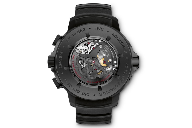 瓷化鈦金屬首次注入 - IWC 全新推出「海洋時計系列」50 周年限量版腕錶