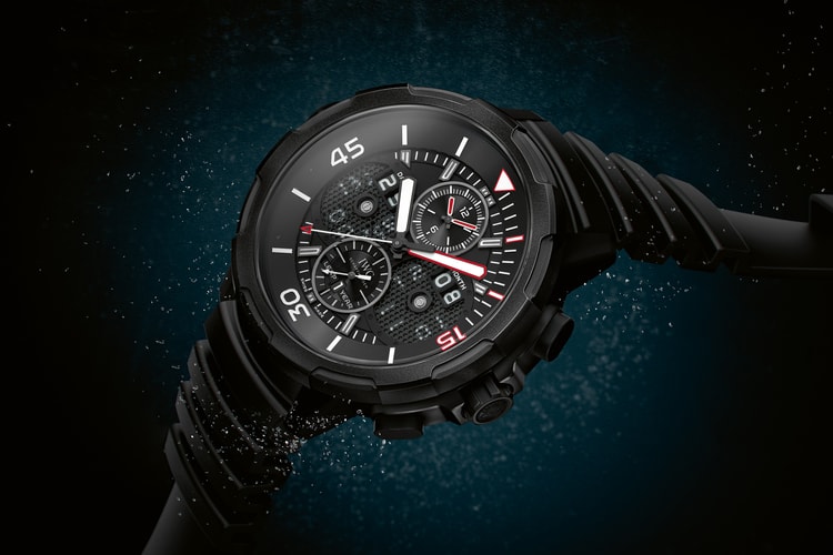 瓷化鈦金屬首次注入 - IWC 全新推出「海洋時計系列」50 周年限量版腕錶