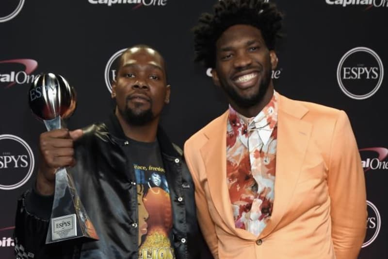 小號風波 − 「推特王」Joel Embiid 發言調侃 Kevin Durant