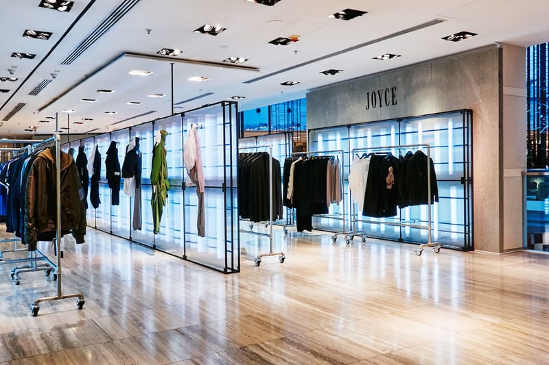 走進 JOYCE x Lane Crawford 期間限定店