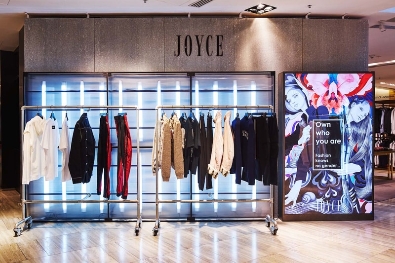 走進 JOYCE x Lane Crawford 期間限定店