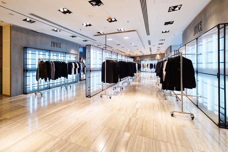 走進 JOYCE x Lane Crawford 期間限定店
