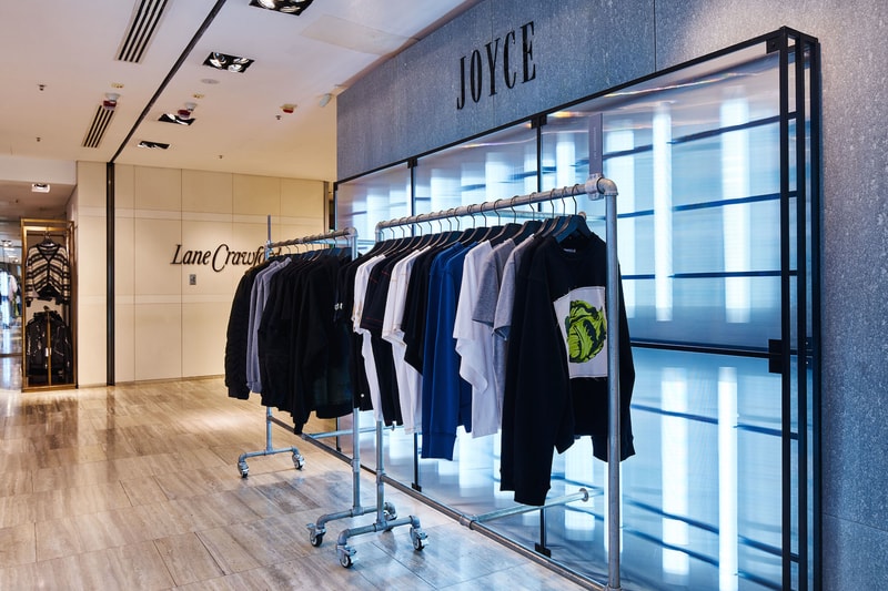 走進 JOYCE x Lane Crawford 期間限定店