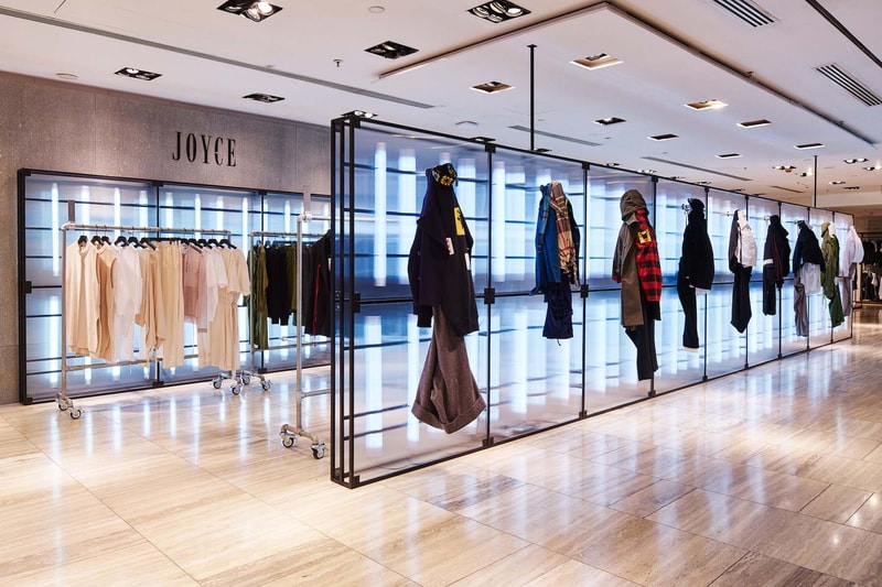走進 JOYCE x Lane Crawford 期間限定店