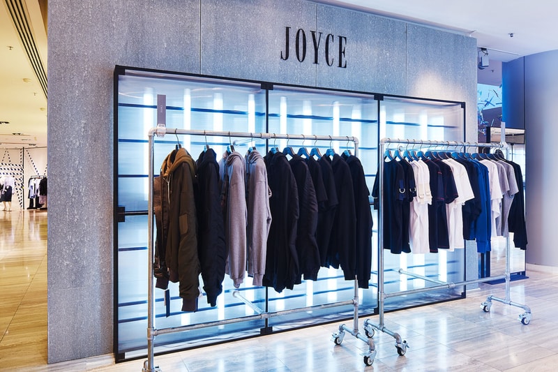 走進 JOYCE x Lane Crawford 期間限定店