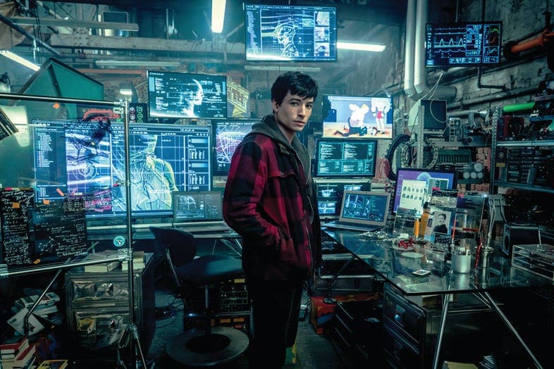 秘密基地曝光!Warner Bros.官方釋出 The Flash 最新劇照