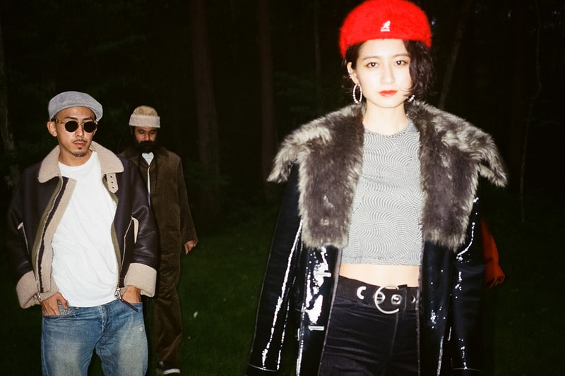 英國經典帽牌 Kangol 2017 秋冬新品型錄及上架情報！
