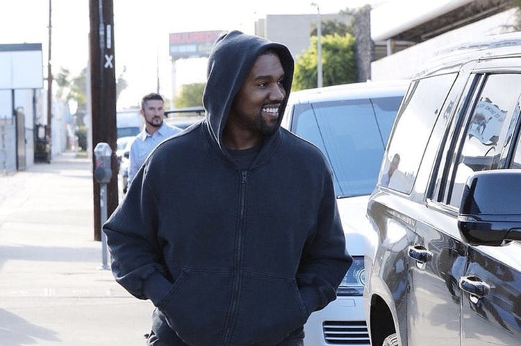 Kanye West 著用 YEEZY BOOST 700 Wave Runner 全新配色