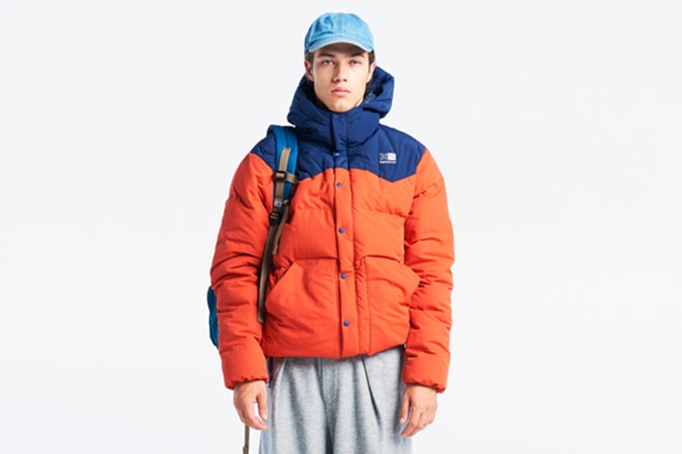 英國戶外品牌 Karrimor 2017 秋冬系列造型照