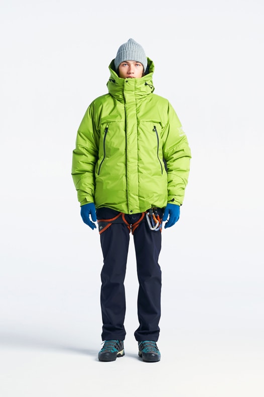 英國戶外品牌 Karrimor 2017 秋冬系列造型照