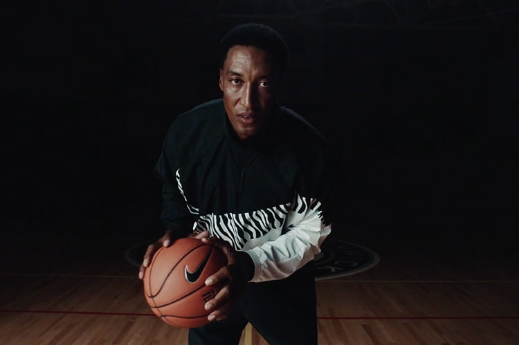 傳奇球星 Scottie Pippen 出演 KITH x Nike 最新聯乘宣傳片