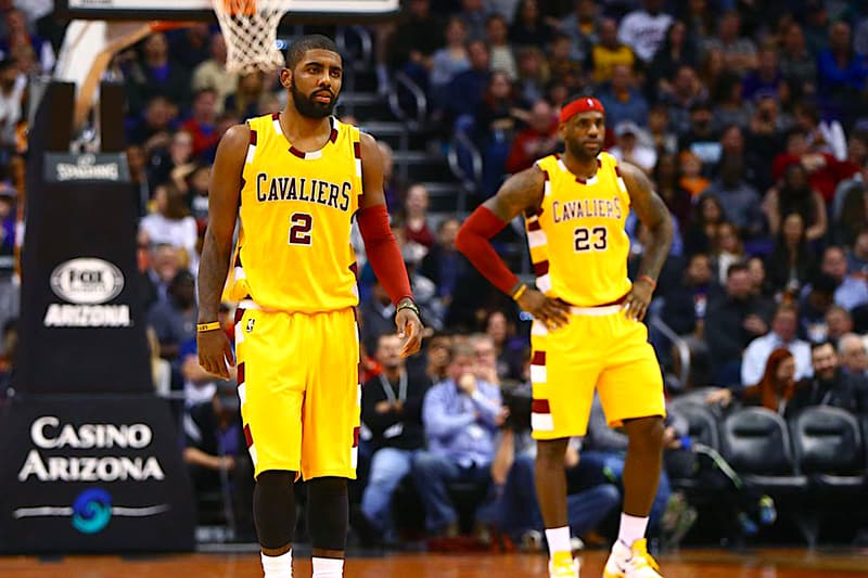 Kyrie Irving 談及離開 Cavs 原因以及與 LeBron James 的關係