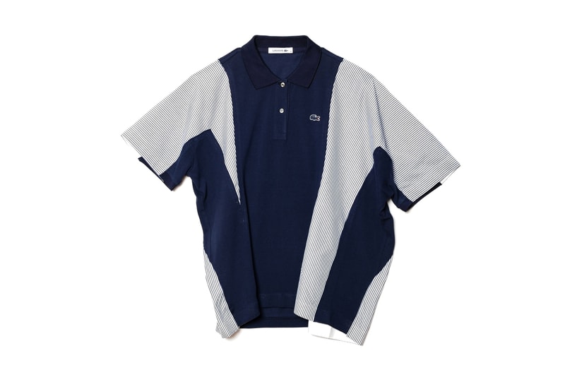 Lacoste x sacai 2017 秋冬聯乘系列完整公開