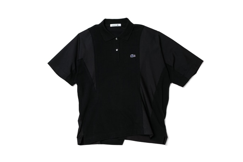 Lacoste x sacai 2017 秋冬聯乘系列完整公開
