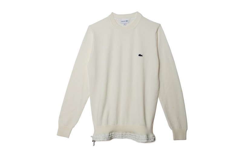 Lacoste x sacai 2017 秋冬聯乘系列完整公開