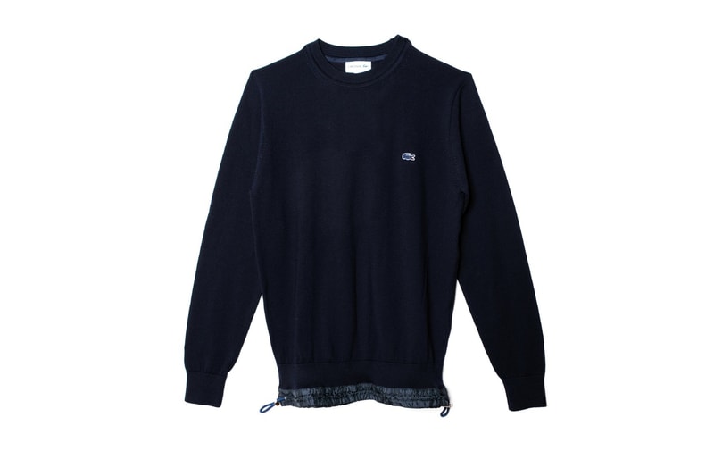 Lacoste x sacai 2017 秋冬聯乘系列完整公開
