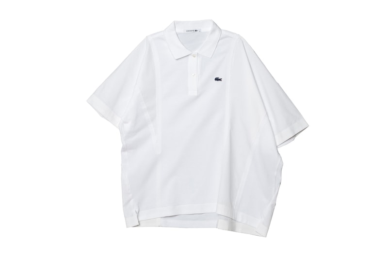 Lacoste x sacai 2017 秋冬聯乘系列完整公開