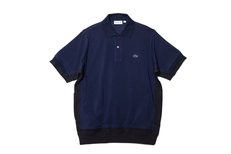 Lacoste x sacai 2017 秋冬聯乘系列完整公開