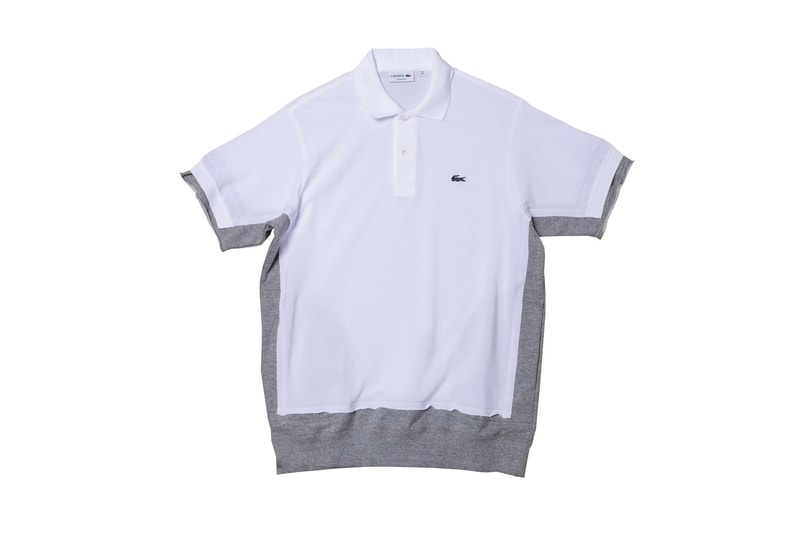 Lacoste x sacai 2017 秋冬聯乘系列完整公開