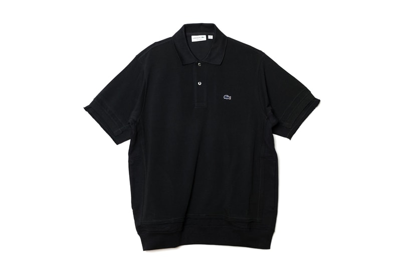 Lacoste x sacai 2017 秋冬聯乘系列完整公開
