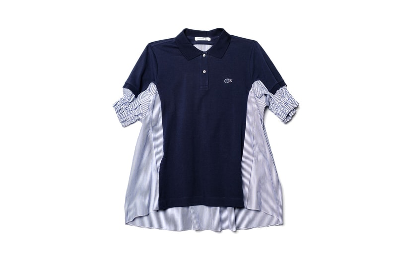 Lacoste x sacai 2017 秋冬聯乘系列完整公開