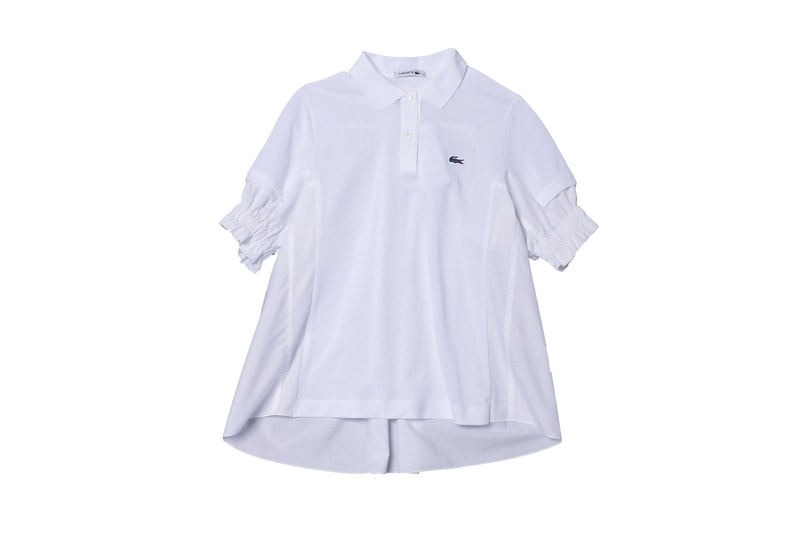 Lacoste x sacai 2017 秋冬聯乘系列完整公開