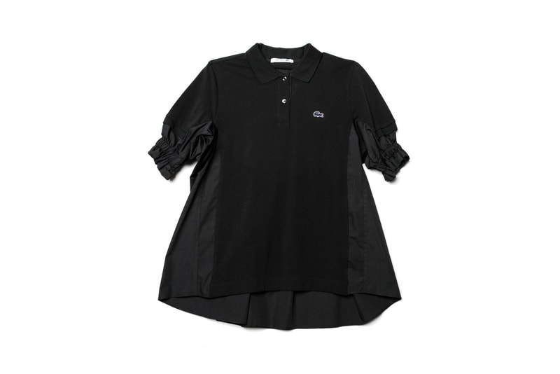 Lacoste x sacai 2017 秋冬聯乘系列完整公開