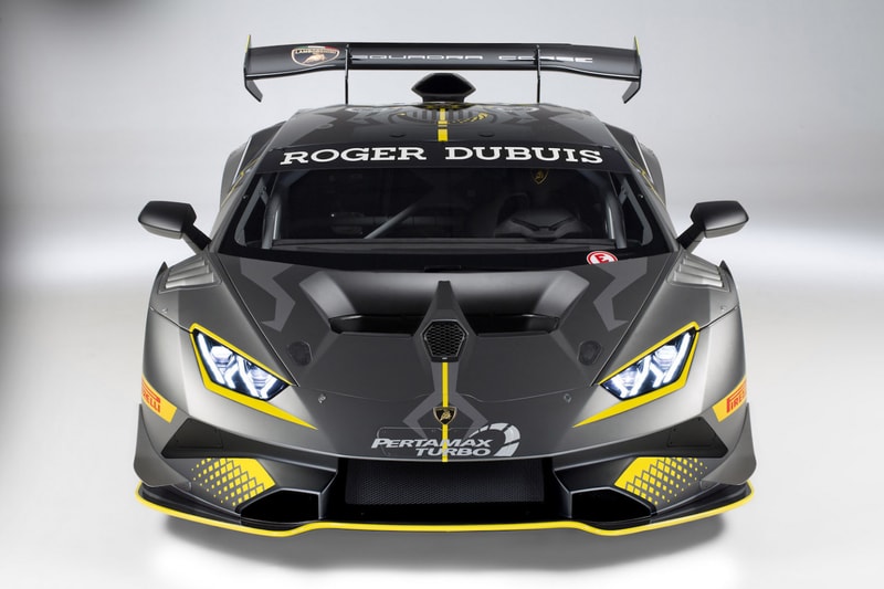 Lamborghini 最新 Huracán Super Trofeo EVO 登場