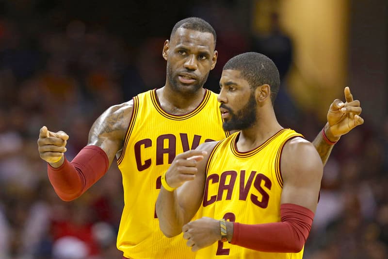 LeBron James 談及 Kyrie Irving 離隊: 是否因為自己做的還不夠好
