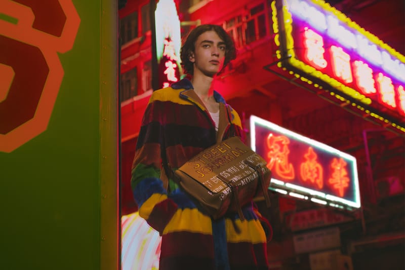 LOEWE 2017 秋冬系列，打造精神分裂的時尚美學