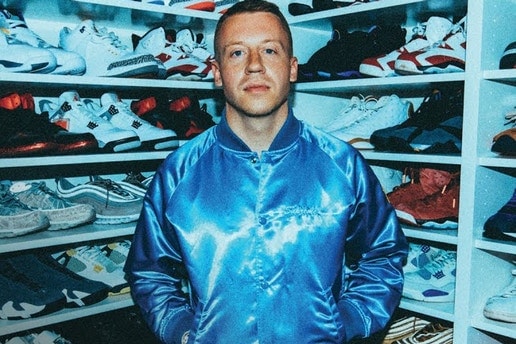 走進美國說唱歌手 Macklemore 之球鞋珍藏