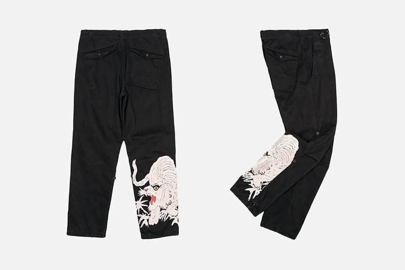 maharishi White Tiger Collection