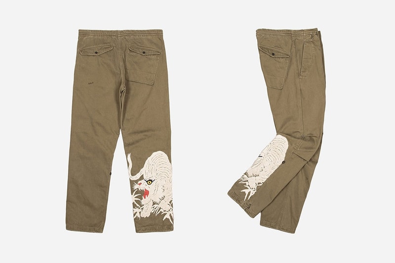 maharishi White Tiger Collection