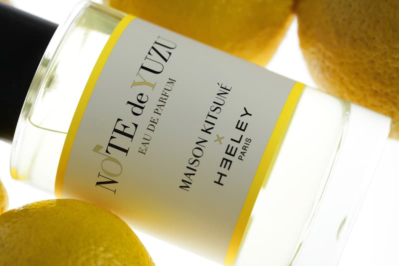 Maison Kitsuné 攜手 Heeley Parfums 打造旗下首款香氛 Note de Yuzu abc