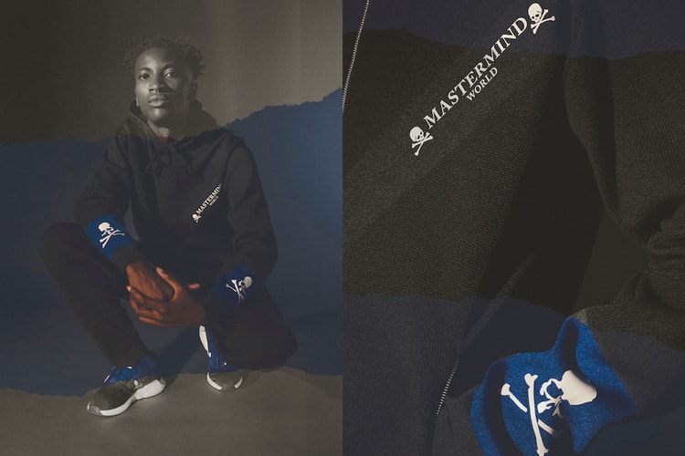 adidas Originals by mastermind WORLD 聯乘系列正式發佈