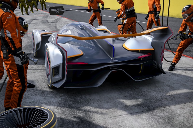 McLaren 為《Gran Turismo Sport》打造 Ultimate Vision GT 概念超跑