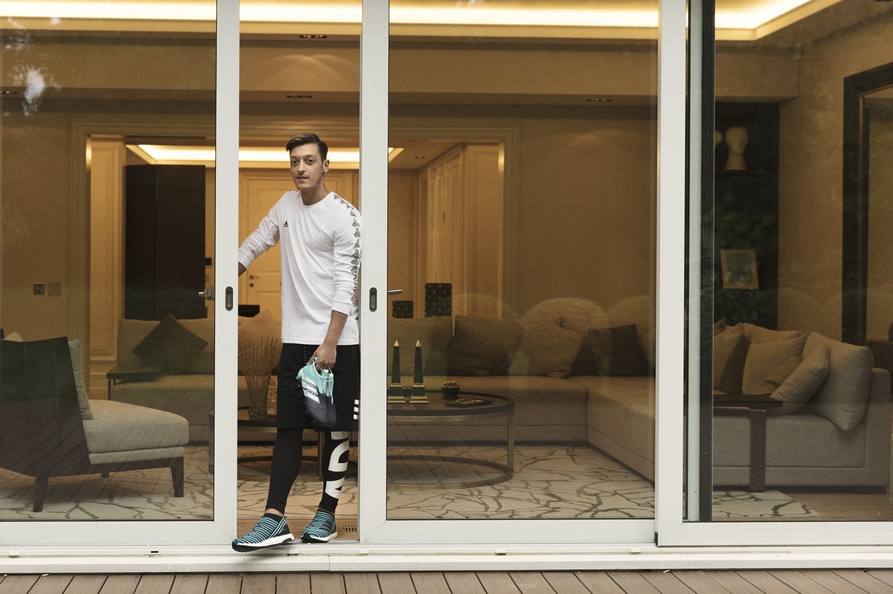 HYPEBEAST Visits: 走進 Mesut Özil 倫敦住宅一覽其名車及球鞋收藏