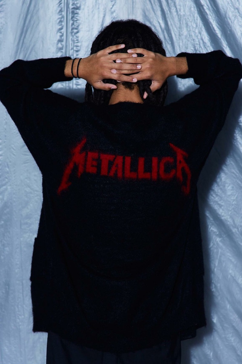 Metallica x monkey time 聯乘別注系列