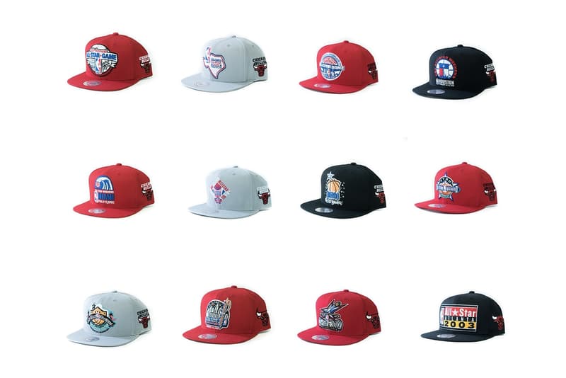 TROPHY ROOM 聯手 Mitchell & Ness 打造 Michael Jordan 主題別注帽款系列