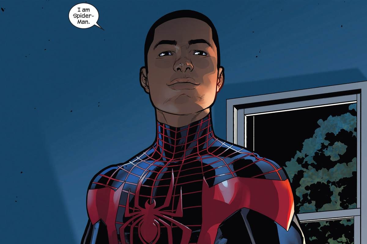 《Spider-Man: Homecoming》刪減畫面證實「黑人蜘蛛俠」的存在