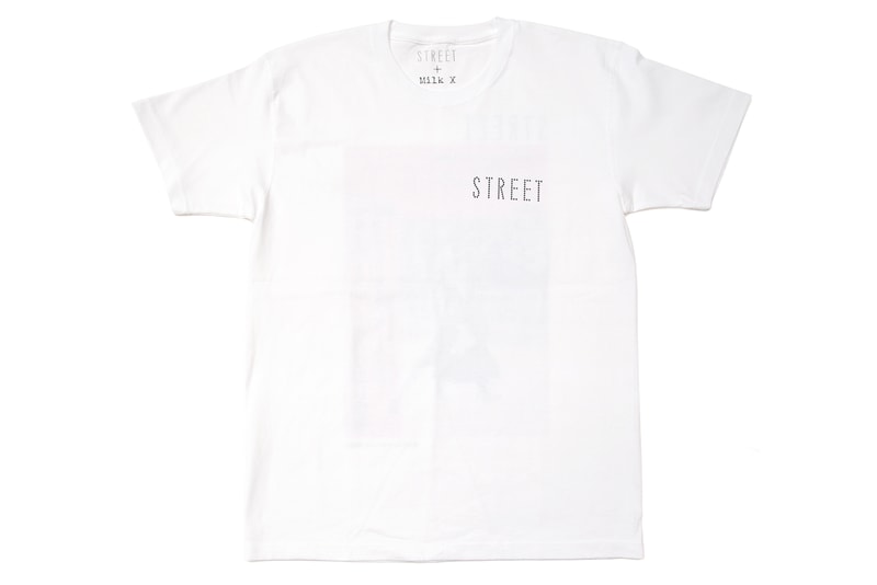 港日聯手 -《MILK X》與《STREET》攜手推出服飾聯乘系列