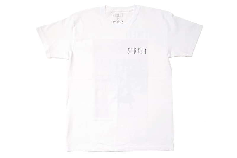 港日聯手 -《MILK X》與《STREET》攜手推出服飾聯乘系列