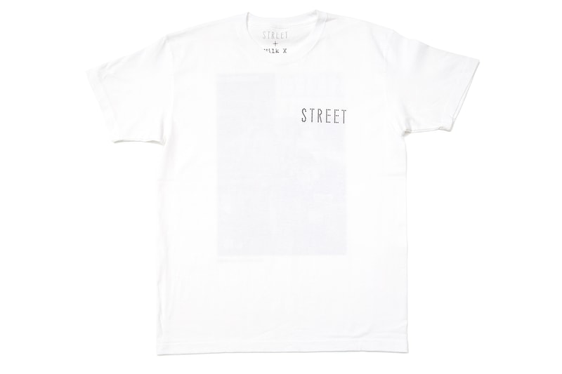 港日聯手 -《MILK X》與《STREET》攜手推出服飾聯乘系列
