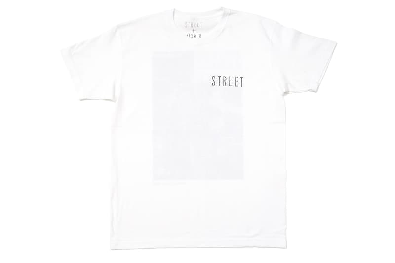 港日聯手 -《MILK X》與《STREET》攜手推出服飾聯乘系列