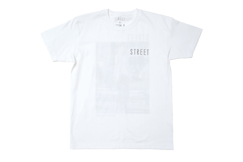 港日聯手 -《MILK X》與《STREET》攜手推出服飾聯乘系列