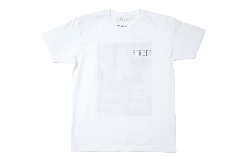 港日聯手 -《MILK X》與《STREET》攜手推出服飾聯乘系列