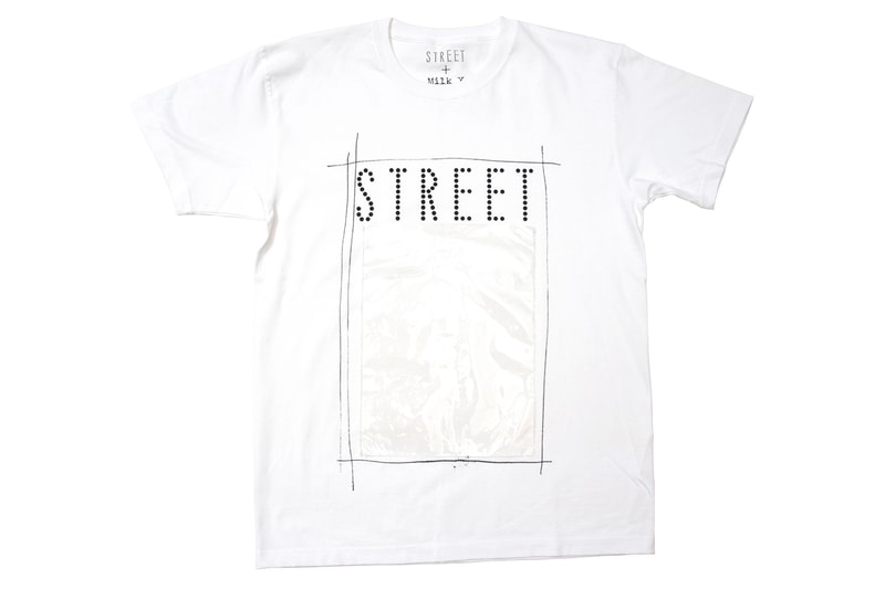 港日聯手 -《MILK X》與《STREET》攜手推出服飾聯乘系列