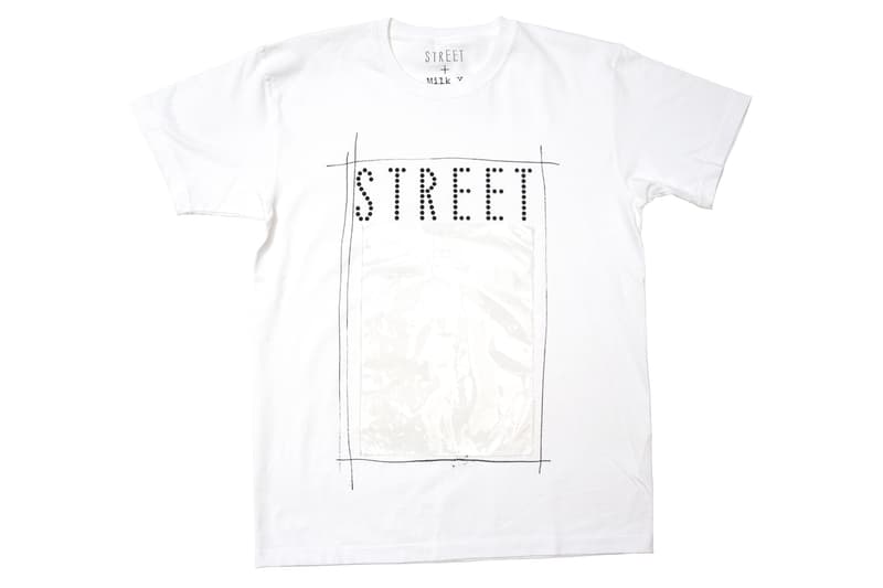 港日聯手 -《MILK X》與《STREET》攜手推出服飾聯乘系列