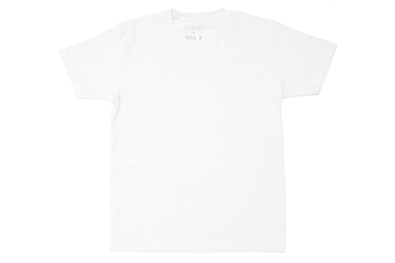 港日聯手 -《MILK X》與《STREET》攜手推出服飾聯乘系列